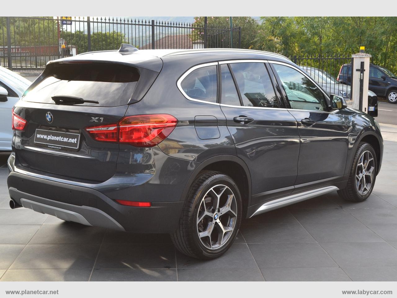 BMW X1 sDrive18d xLine AUT.