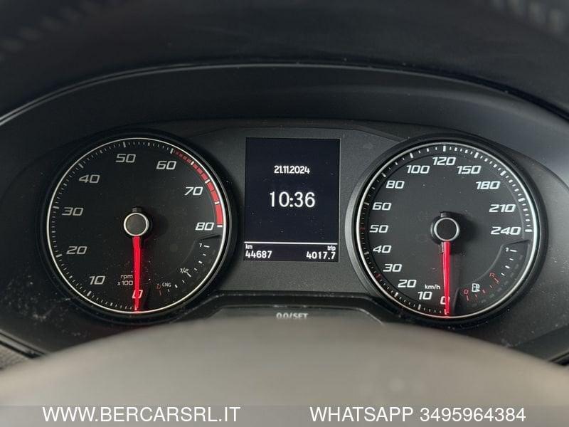 Seat Ibiza 1.0 TGI 5p. Style*TELECAMERA POSTERIORE*APP CONNECT*CL_15*CLIMATRONIC*SEDILI RISC*