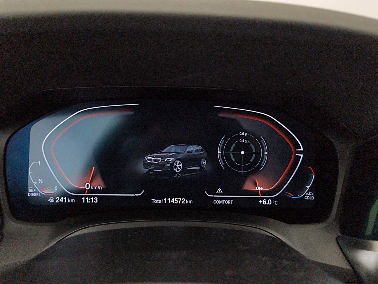 BMW Serie 3 320d Touring 48V MSport