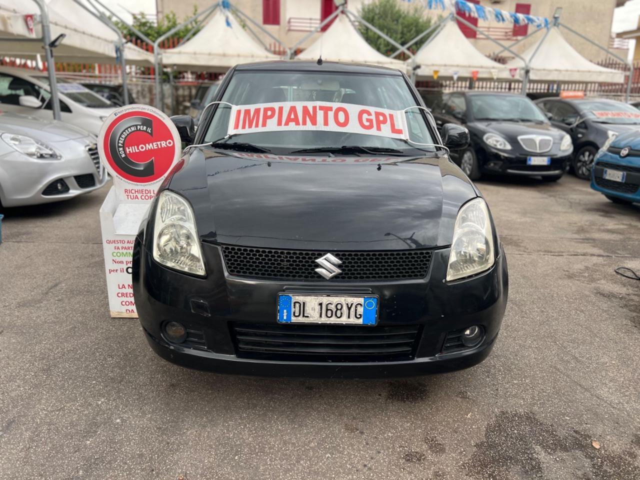 Suzuki Swift 1.3 Benzina/GPL Anno 2009