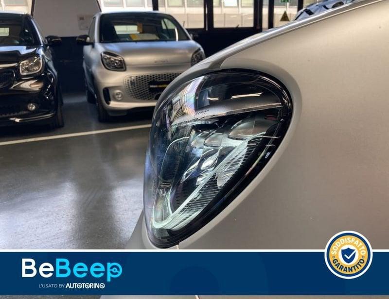 smart fortwo EQ MATTRUNNER 22KW