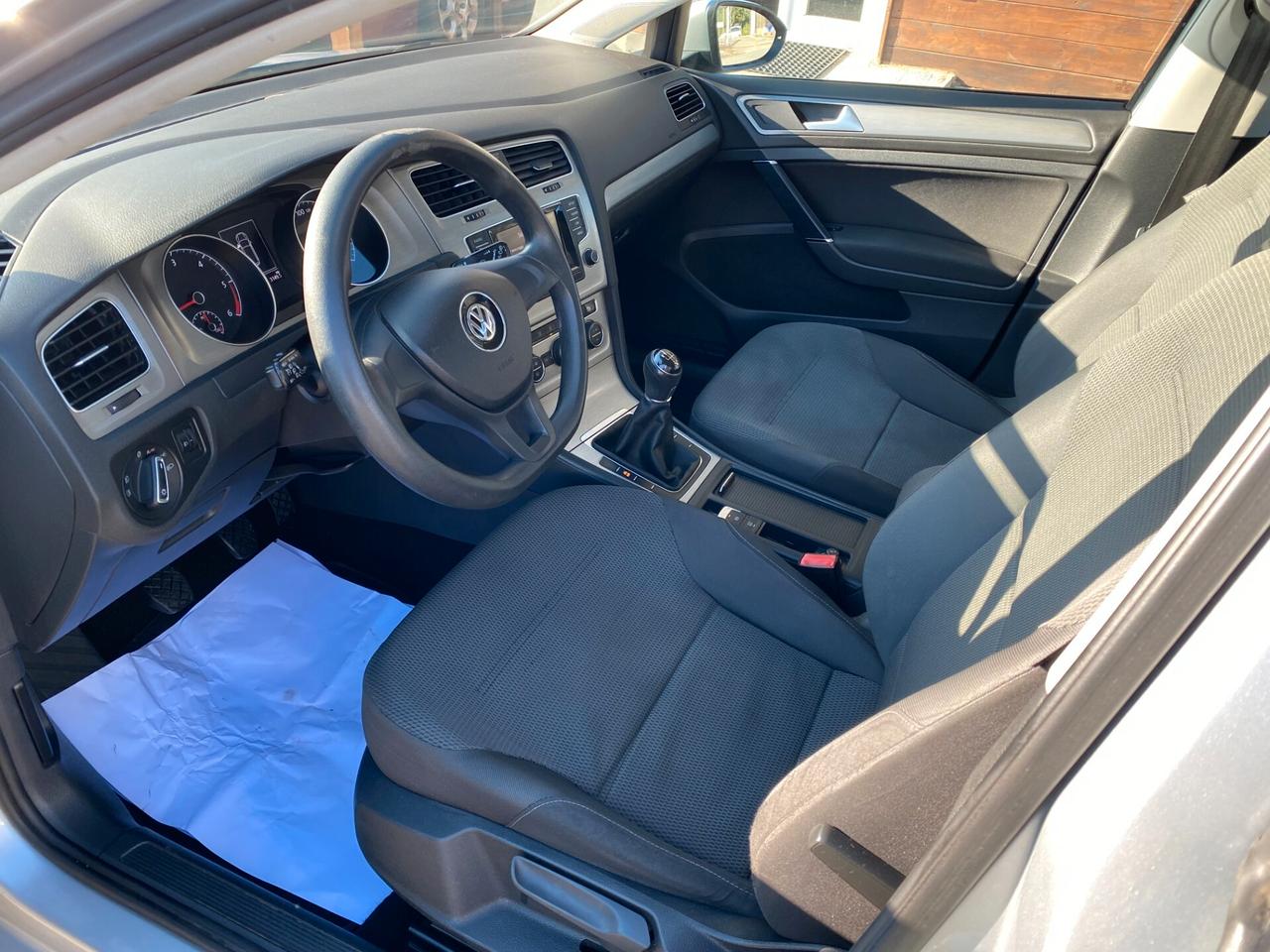 VOLKSWAGEN Golf 7 SW 1.6 TDI GARANTITA