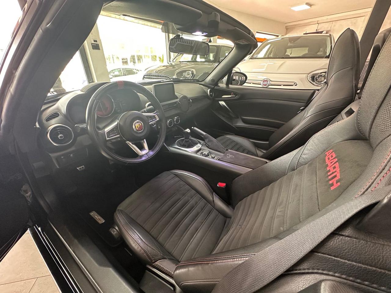 Abarth 124 Spider Scorpione 1.4 MultiAir Turbo #6333