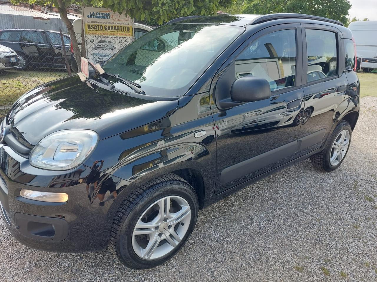 Fiat Panda 0.9 TwinAir Turbo Natural Power Lounge