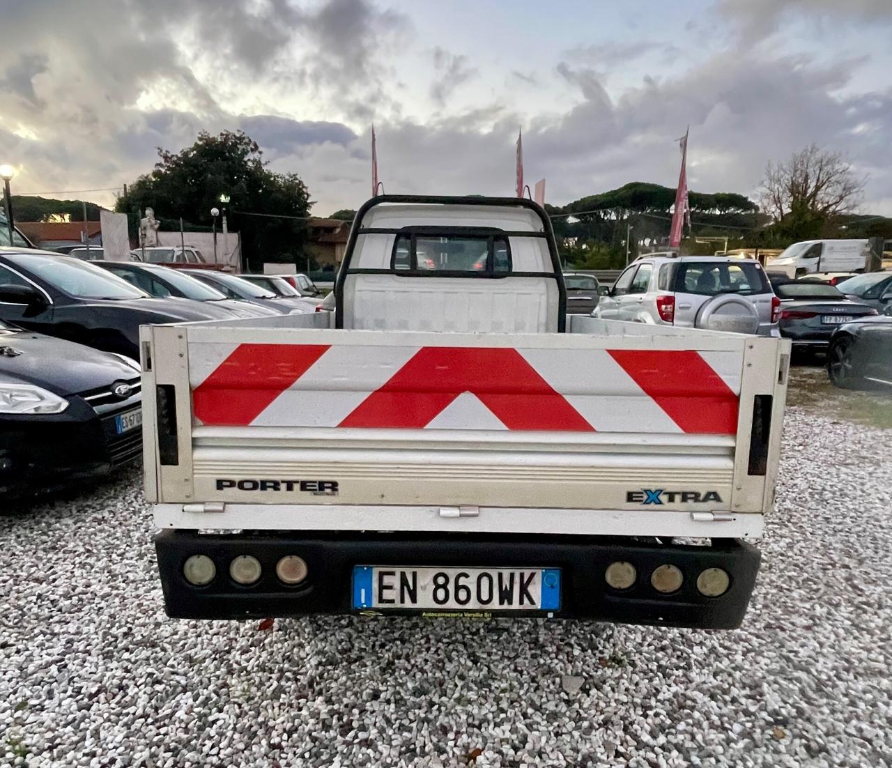 Piaggio Porter 1.3 Cassonato lungo lega Std (1,5t)