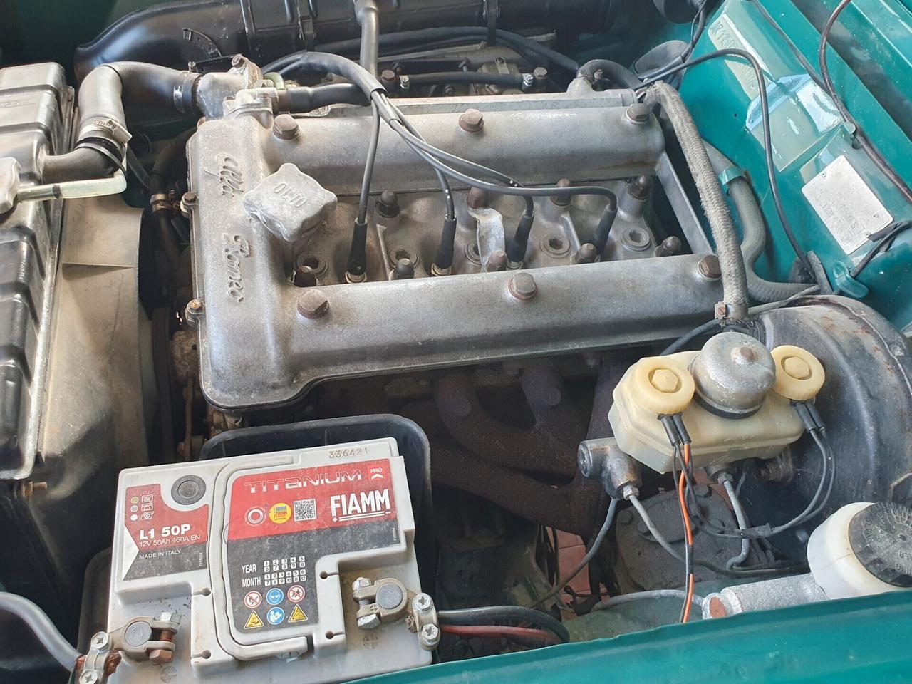 Alfa Romeo Giulia Nuova super 1.3 benzina 1976