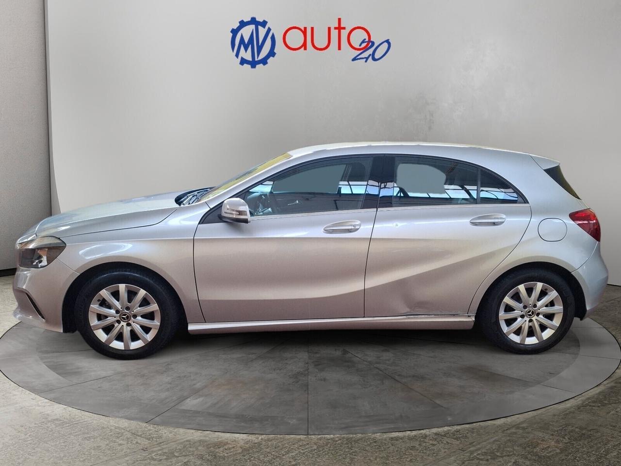 Mercedes-benz A 160 A 160 d Automatic Business FULL OPTIONAL NEOPATENTATO