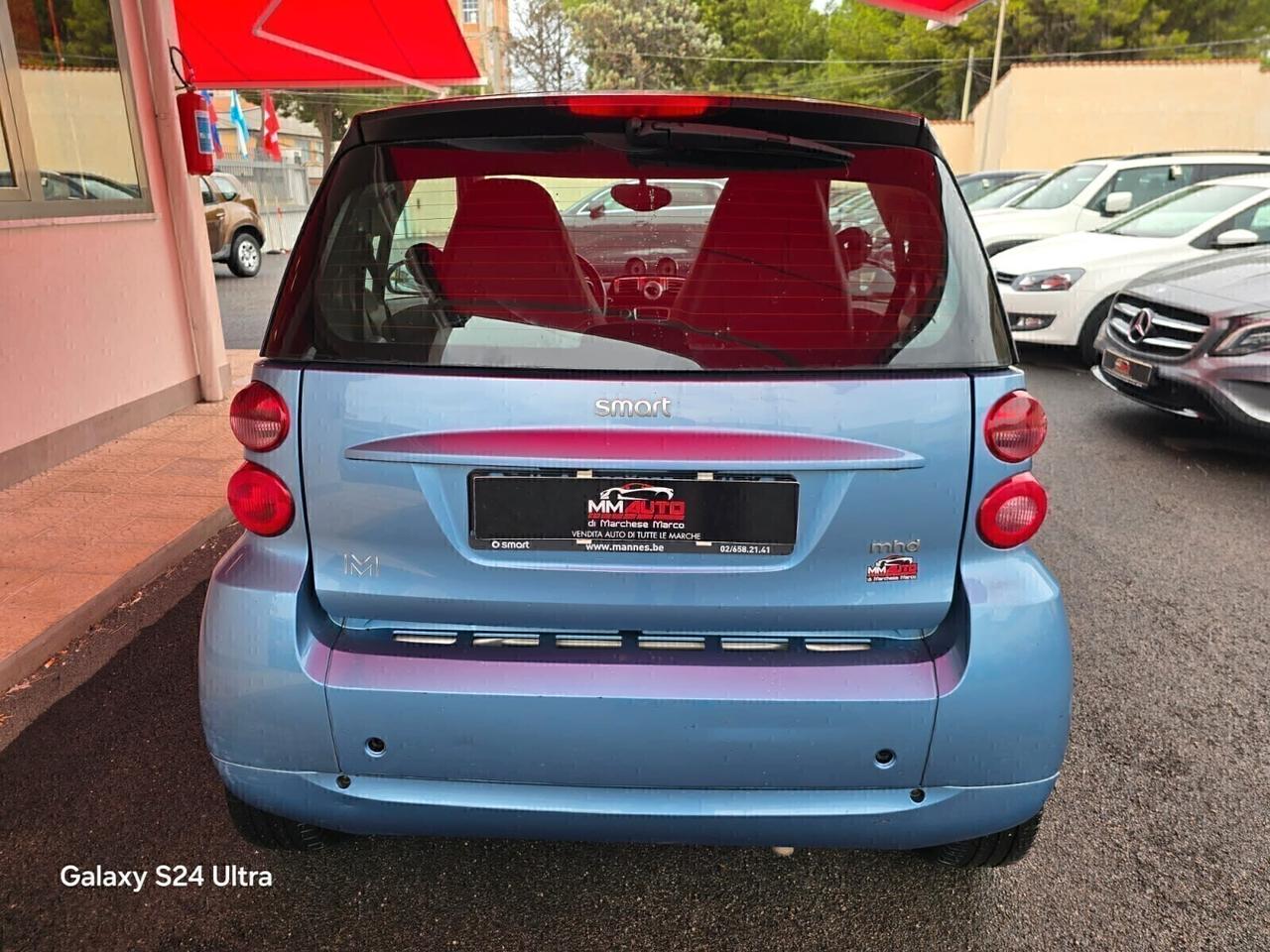 Smart ForTwo 1000 52 kW coupé pure