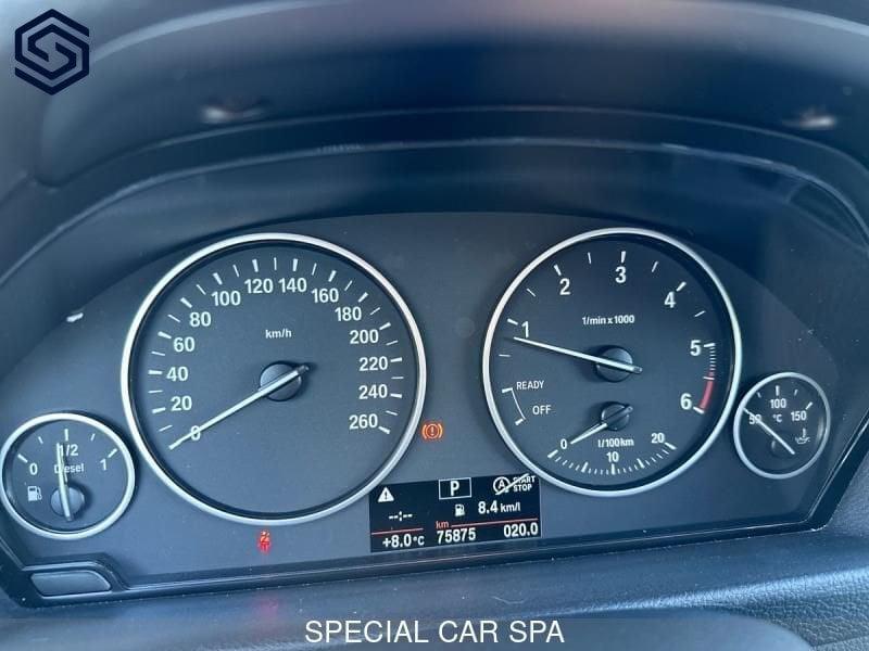 BMW Serie 3 Touring Serie 3 318d Touring Luxury auto