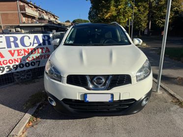 Nissan Qashqai 7 POSTI TETTO PANORAMA 2.0 dCi