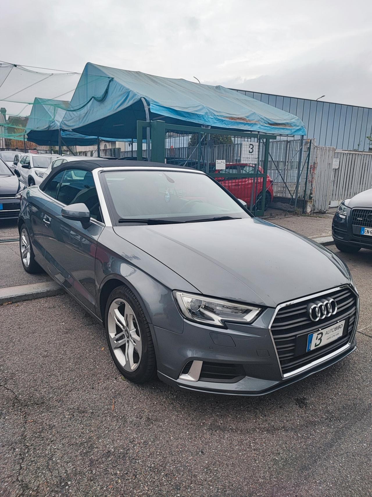 Audi A3 Cabrio 2.0 TDI S tronic Sport