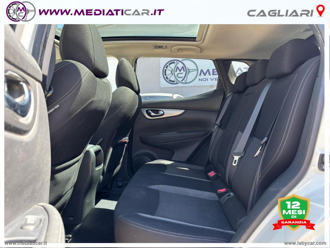 NISSAN Qashqai 1.5 dCi 115 CV N-Connecta