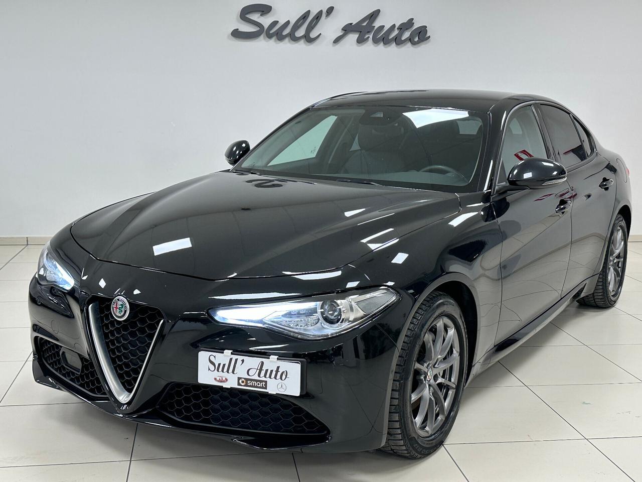 Alfa Romeo Giulia 2.2 Turbodiesel 190 CV AT8 2019