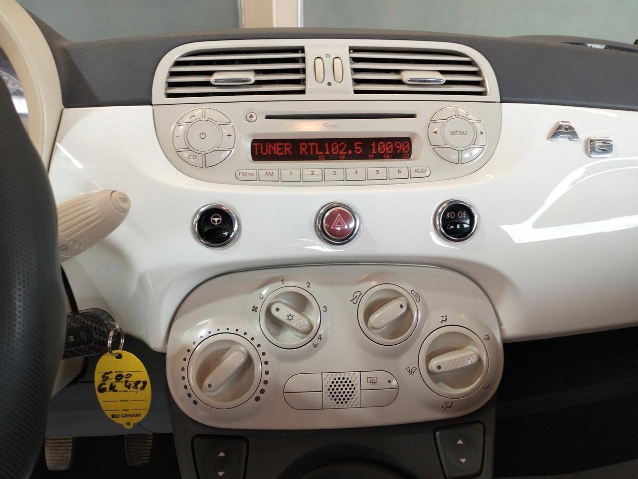Fiat 500 1.3 mjt 16v Lounge 75cv