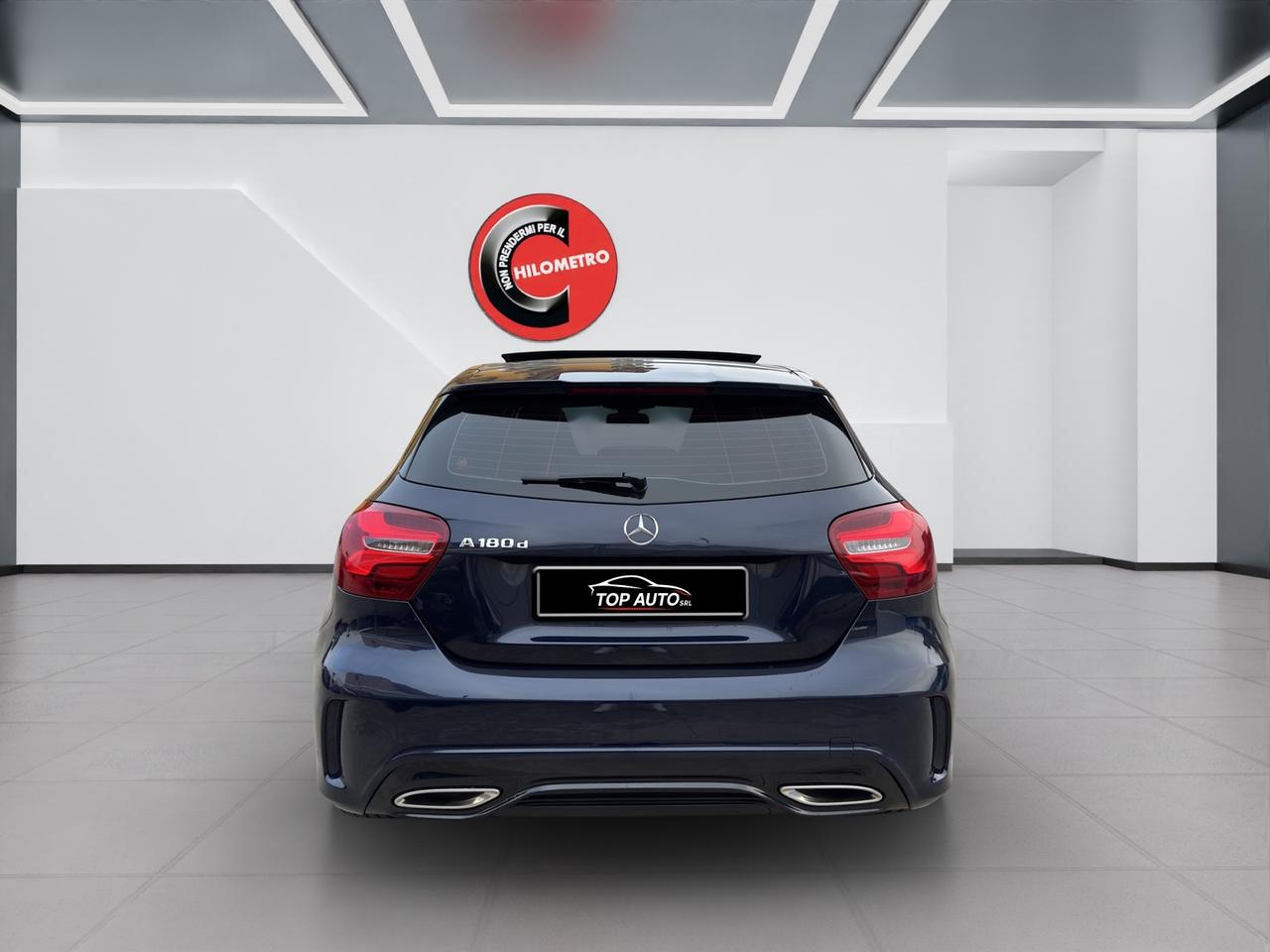 MERCEDES-BENZ A 180 d PREMIUM /TETTO - MY17