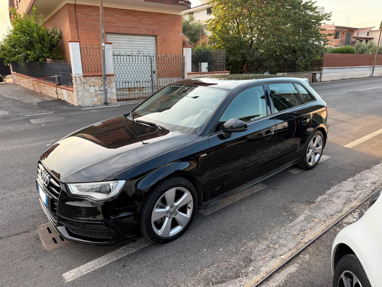 Audi A3 SPB 1.6 TDI - Sline - Euro6B - Superprezzo - OKneopatentati