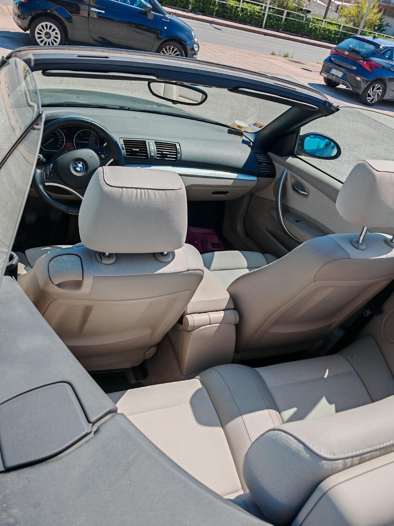 Bmw 120 120d CABRIO FUTURA ,MAI INCIDENTATA