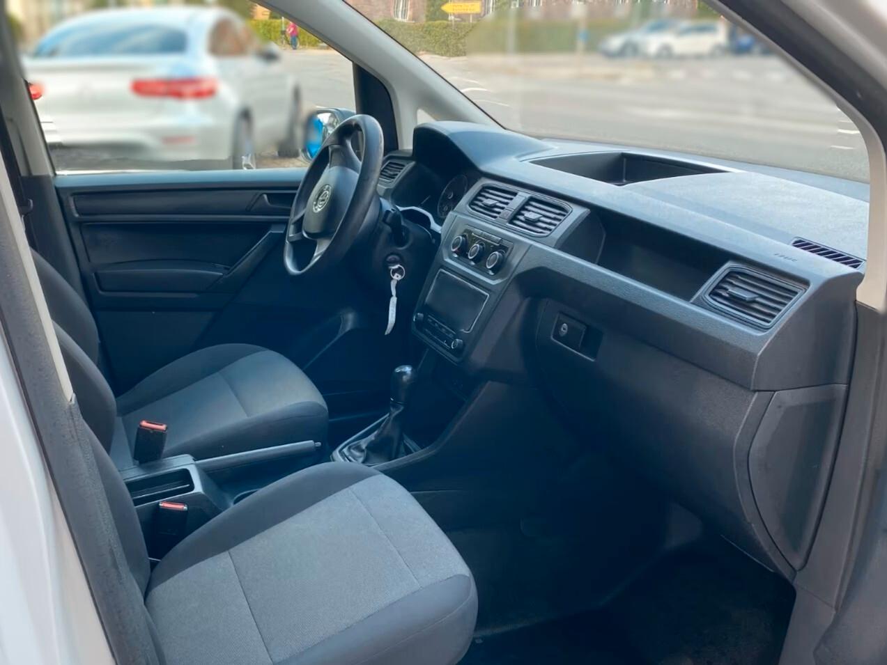 Volkswagen Caddy 1.4 TGI Furgone Business