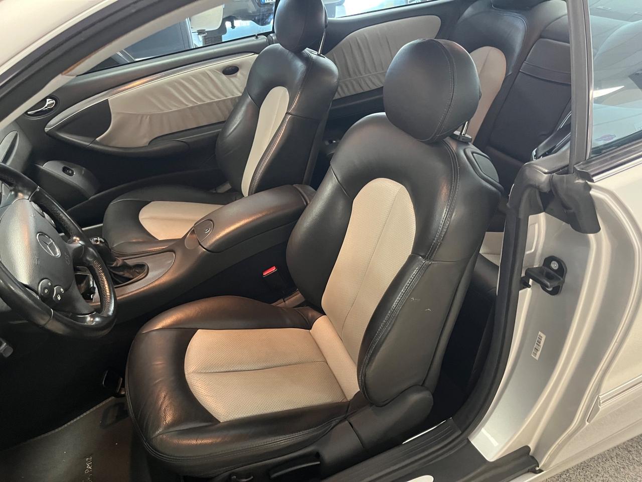 Mercedes CLK 240 ASI Avantgarde 2.6 V6 manuale