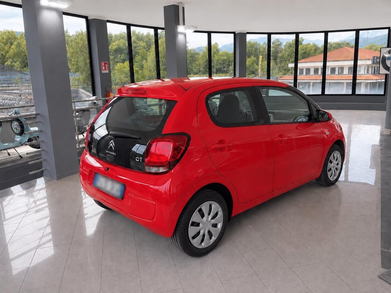 Citroen C1 5p 1.0 VTi 68cv Unipropietario GARANZIA