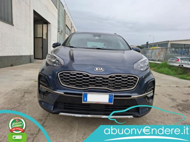 KIA Sportage 1.6 CRDI 136 CV DCT7 2WD GT Line UNICO PROP.