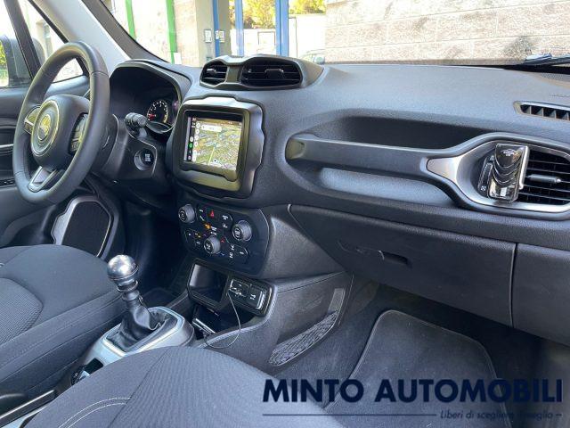 JEEP Renegade 1.6 MJT 130CV LIMITED APPLE CARPLAY CRUISE ADATT.