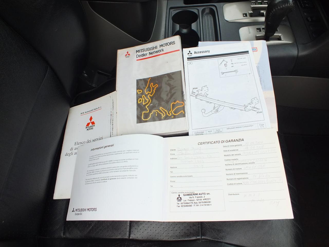 MITSUBISHI PAJERO 3.2 16V DI-D CORTO GLX
