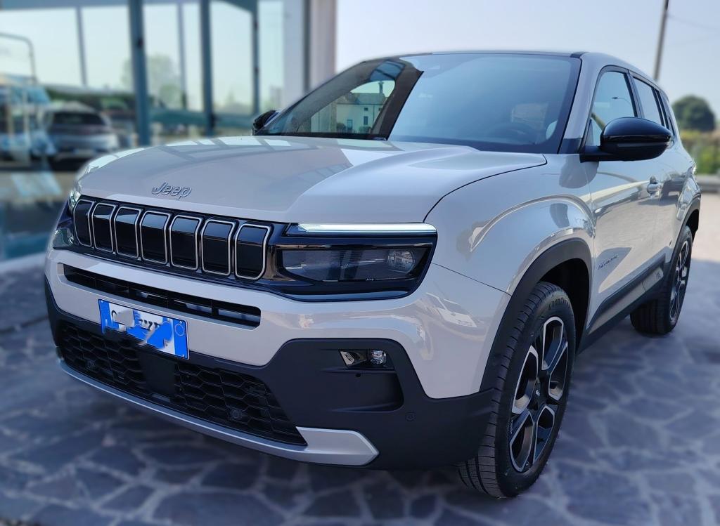 Jeep Avenger full-electric Summit fwd 156cv auto