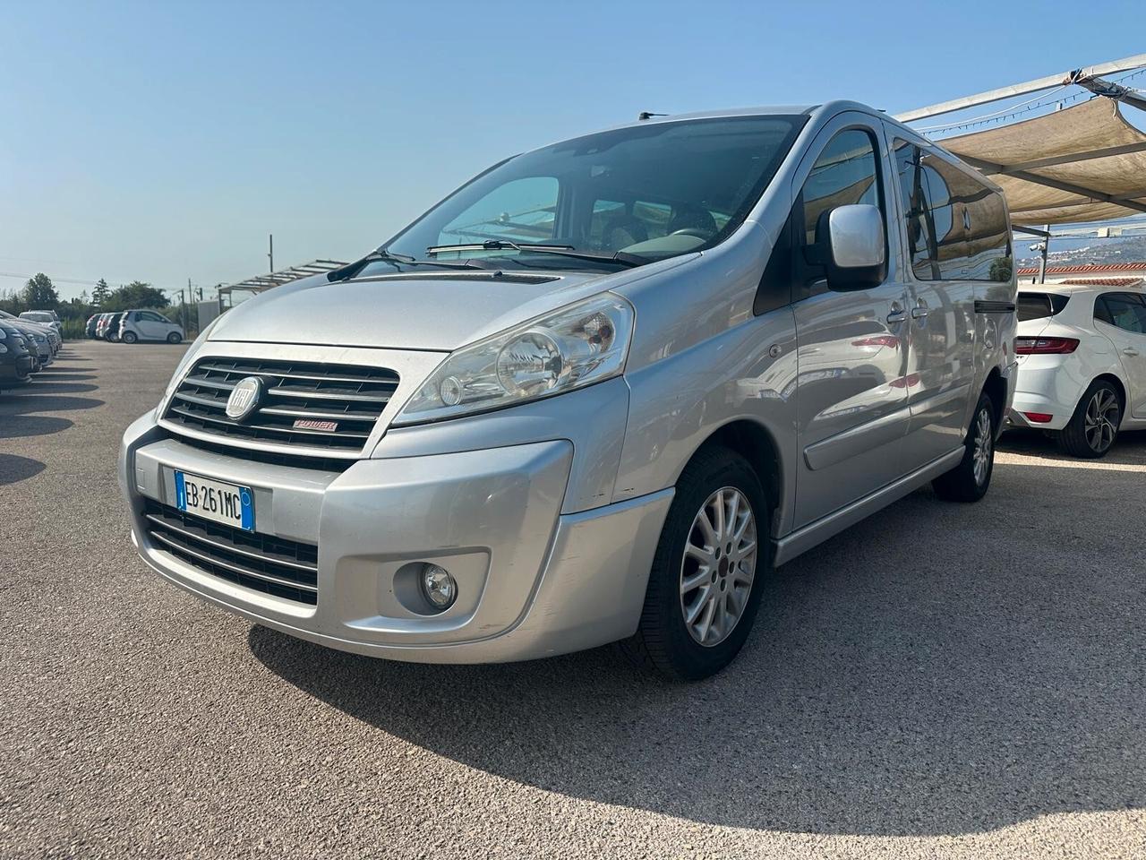 Fiat Scudo Panorama 9 Posti