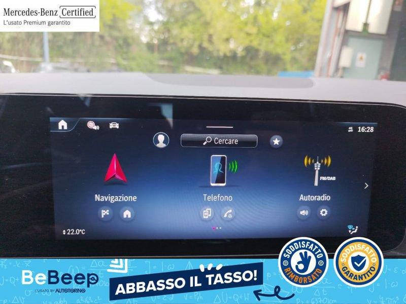 Mercedes-Benz GLA 180 D ADVANCED AUTO