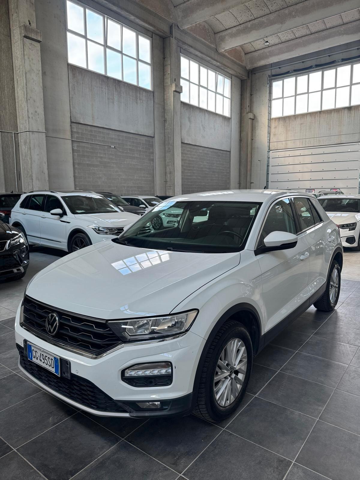Volkswagen T-Roc 2.0 TDI SCR 150 CV Style BlueMotion Technology