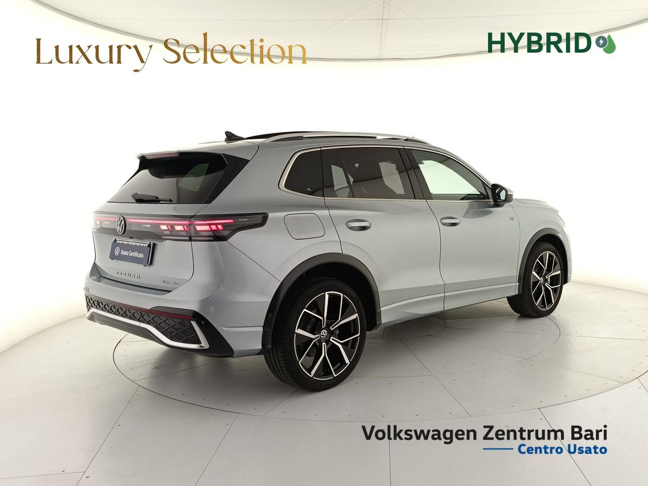 Volkswagen Tiguan 1.5 tsi ehybrid r-line plus 204cv dsg