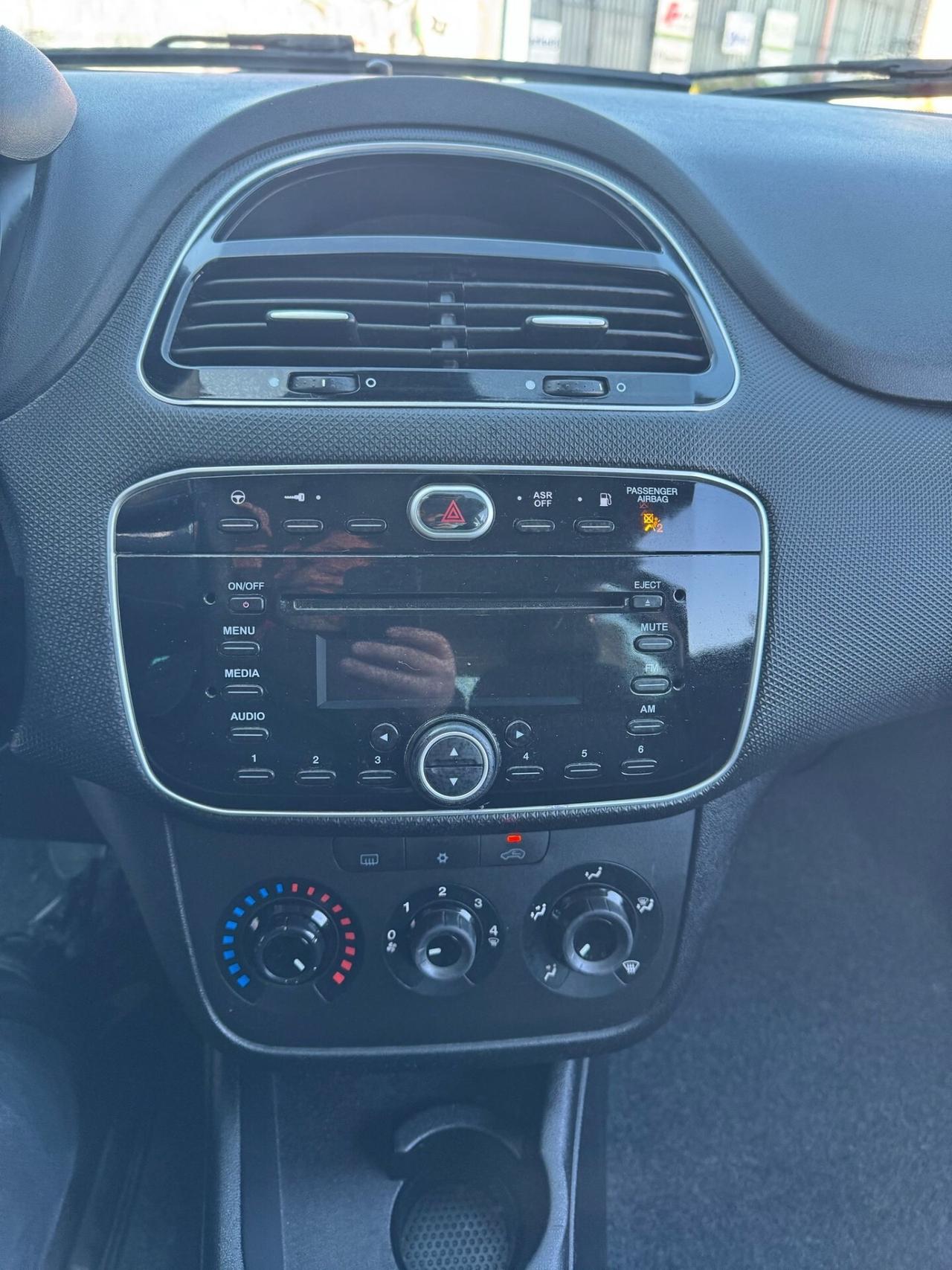 Fiat Punto EVO 1.4 Natural Power metano 5 porte