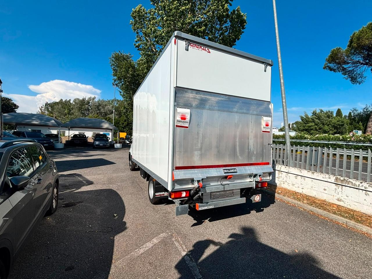 Iveco daily 35C180 Hi Matic furgone e sponda