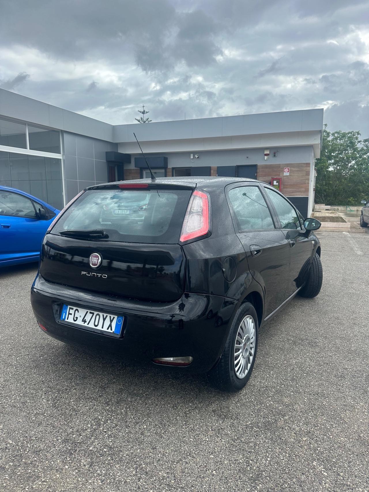 Fiat Punto 1.2 8V 5 porte Lounge