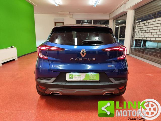 RENAULT Captur Full Hybrid E-Tech 145 CV RS Line NEOPATENTATI