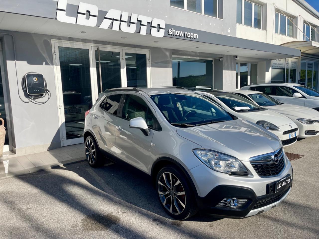 Opel Mokka 1.4 Turbo GPL Tech 140CV 4x2 Ego