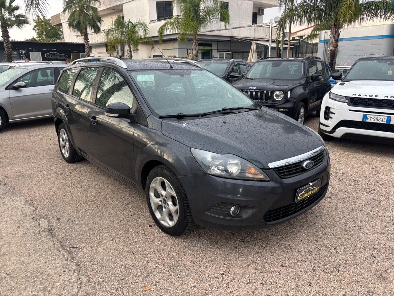FORD FOCUS 1.6 110CV SW TITANIUM 180.000KM