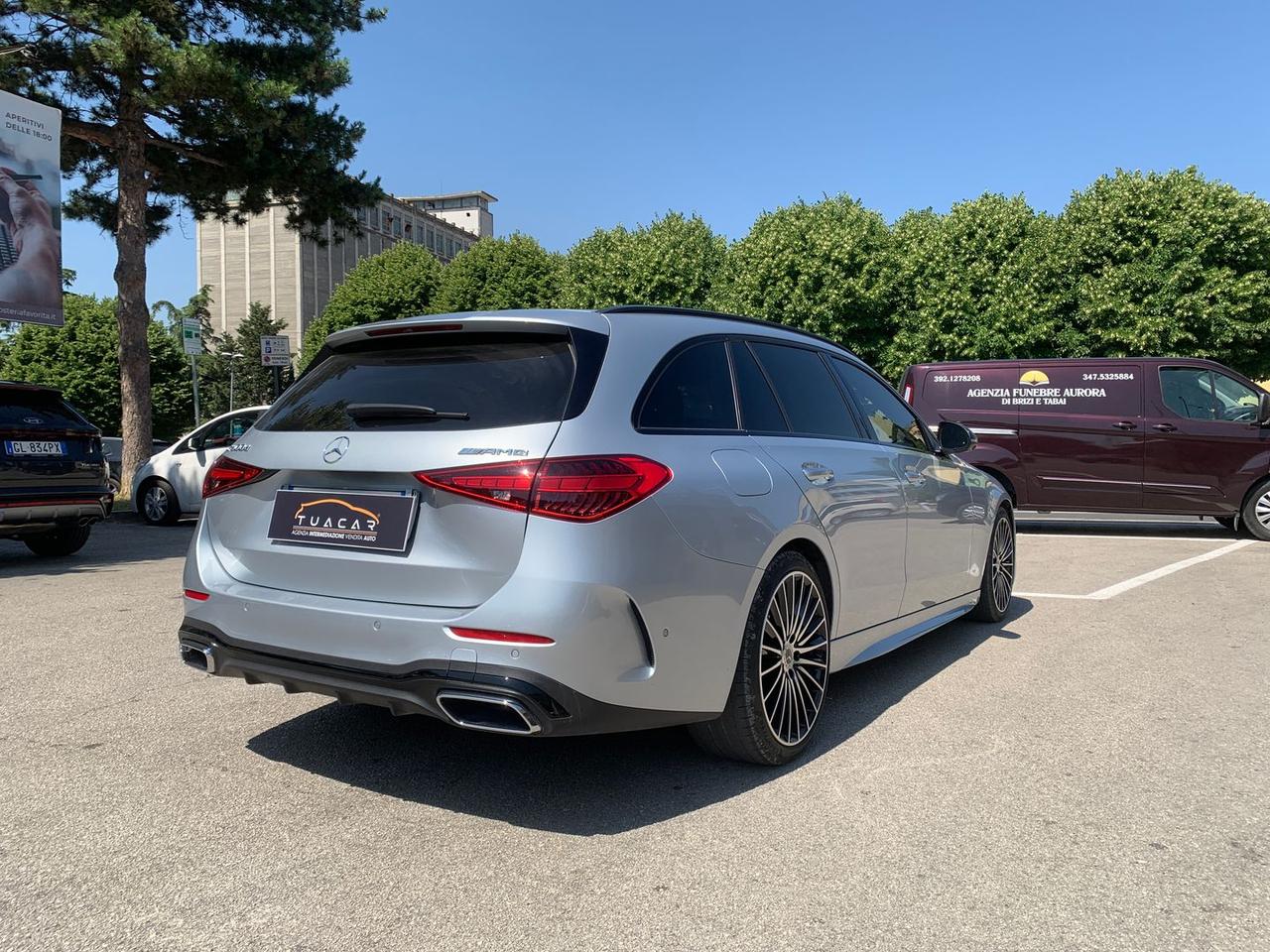 Mercedes-Benz C 300 C-Class C 300 D MHEV Premium Plus #5928