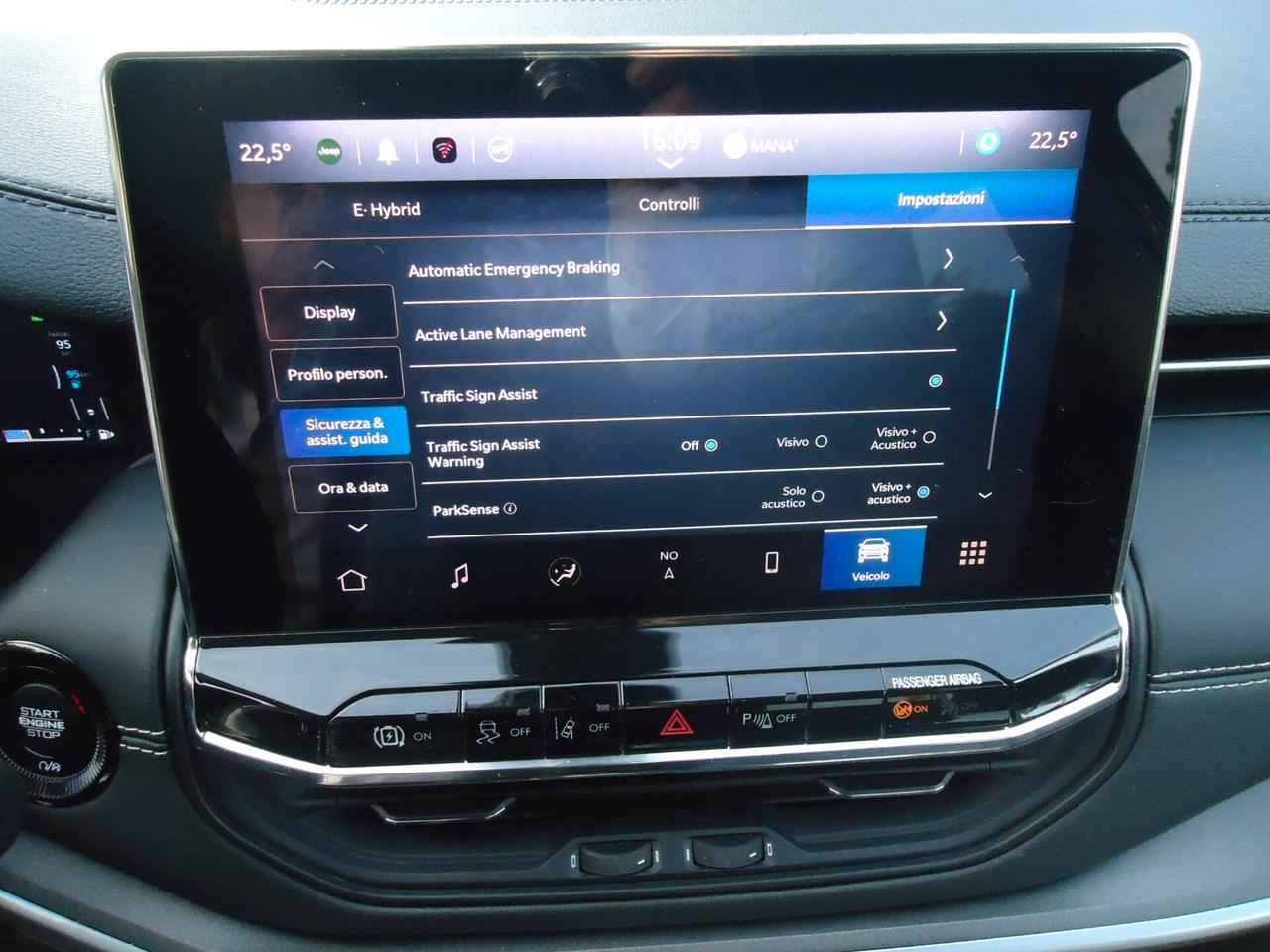 Jeep Compass 1.3 Turbo T4 190 CV PHEV AT6 4xe Limited