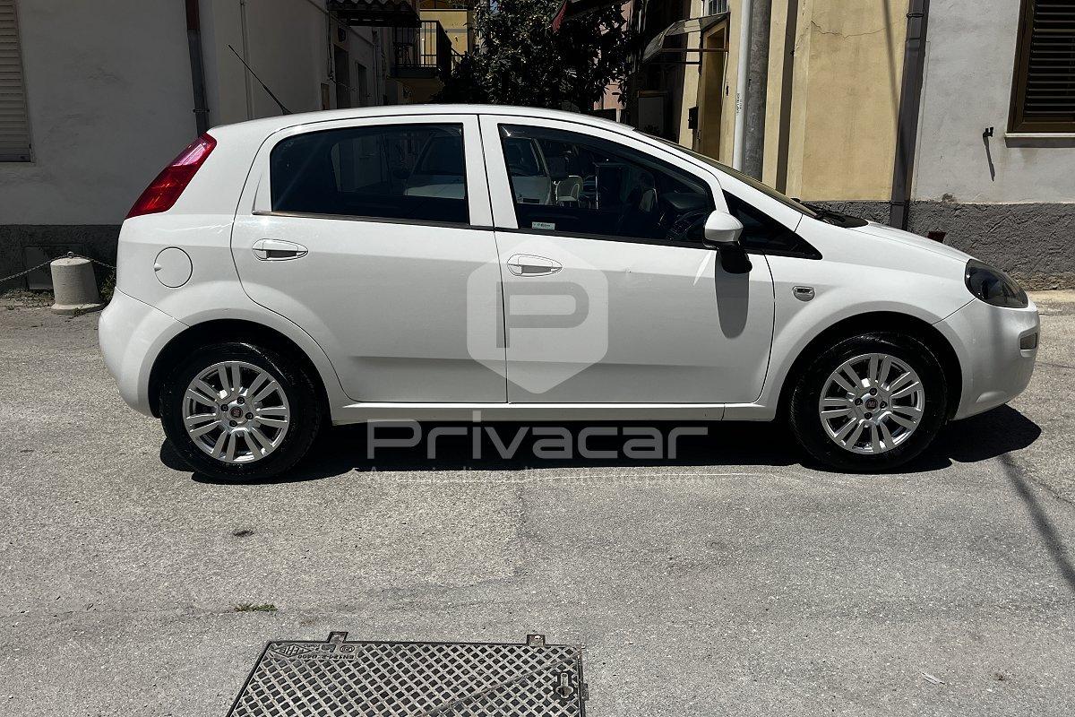 FIAT Punto 1.4 8V 5 porte Easypower Lounge