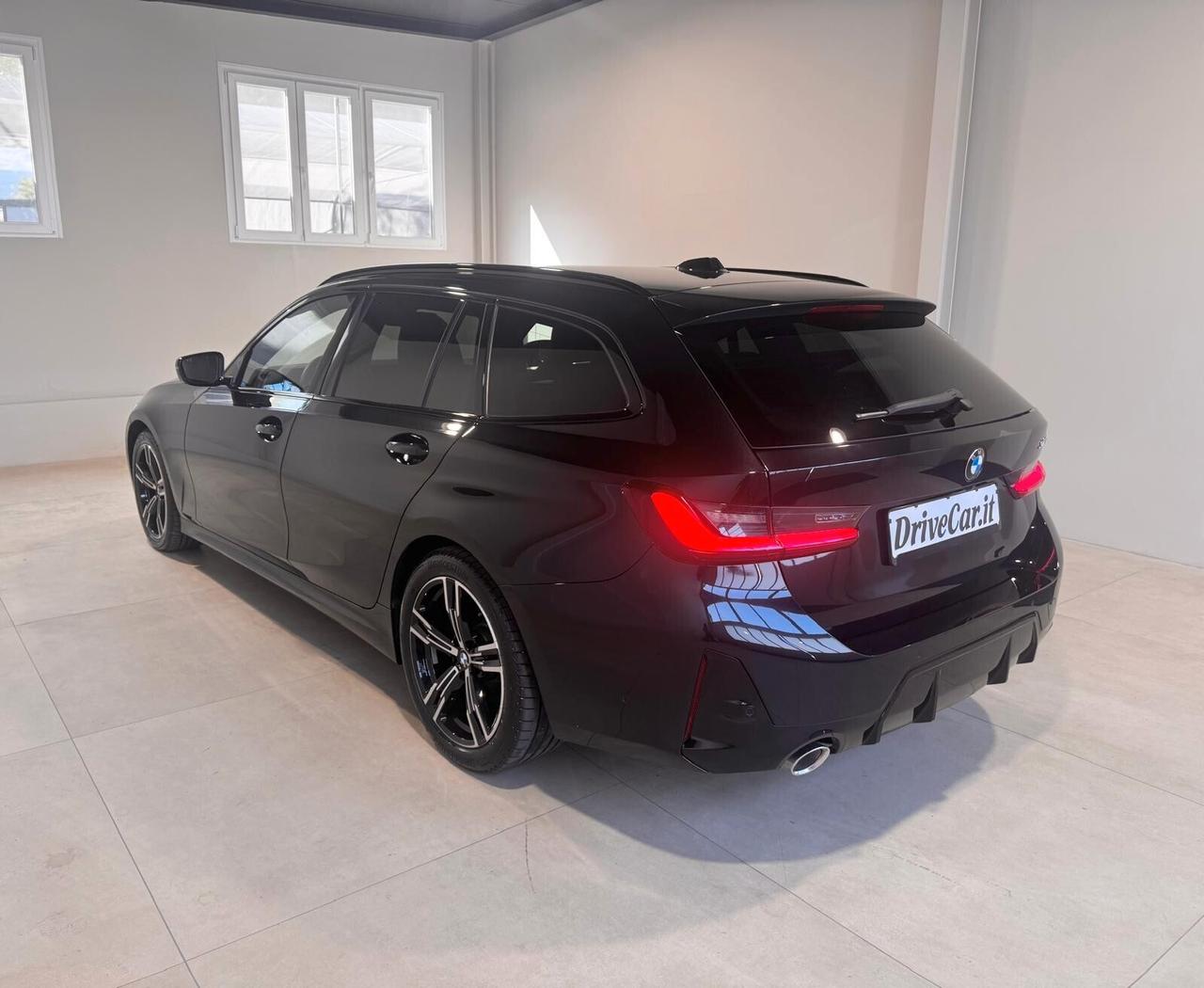 Bmw 318 d TOURING MSPORT MHEV AUT. 150CV CARPLAY COCKPIT RETROCAMERA