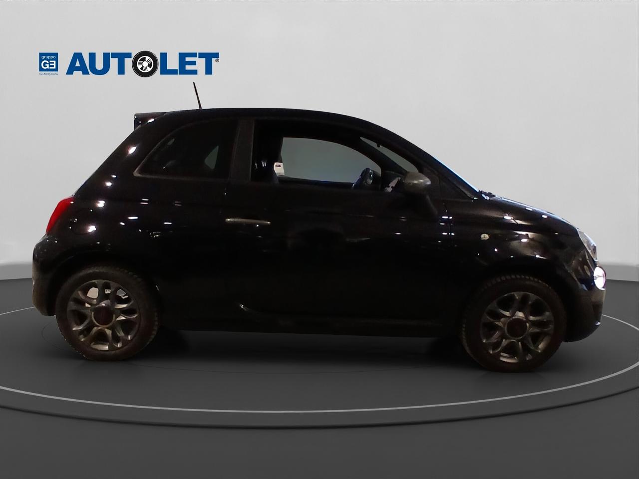 Fiat 500 1.2 Lounge 69CV OK NEOPATENTATI