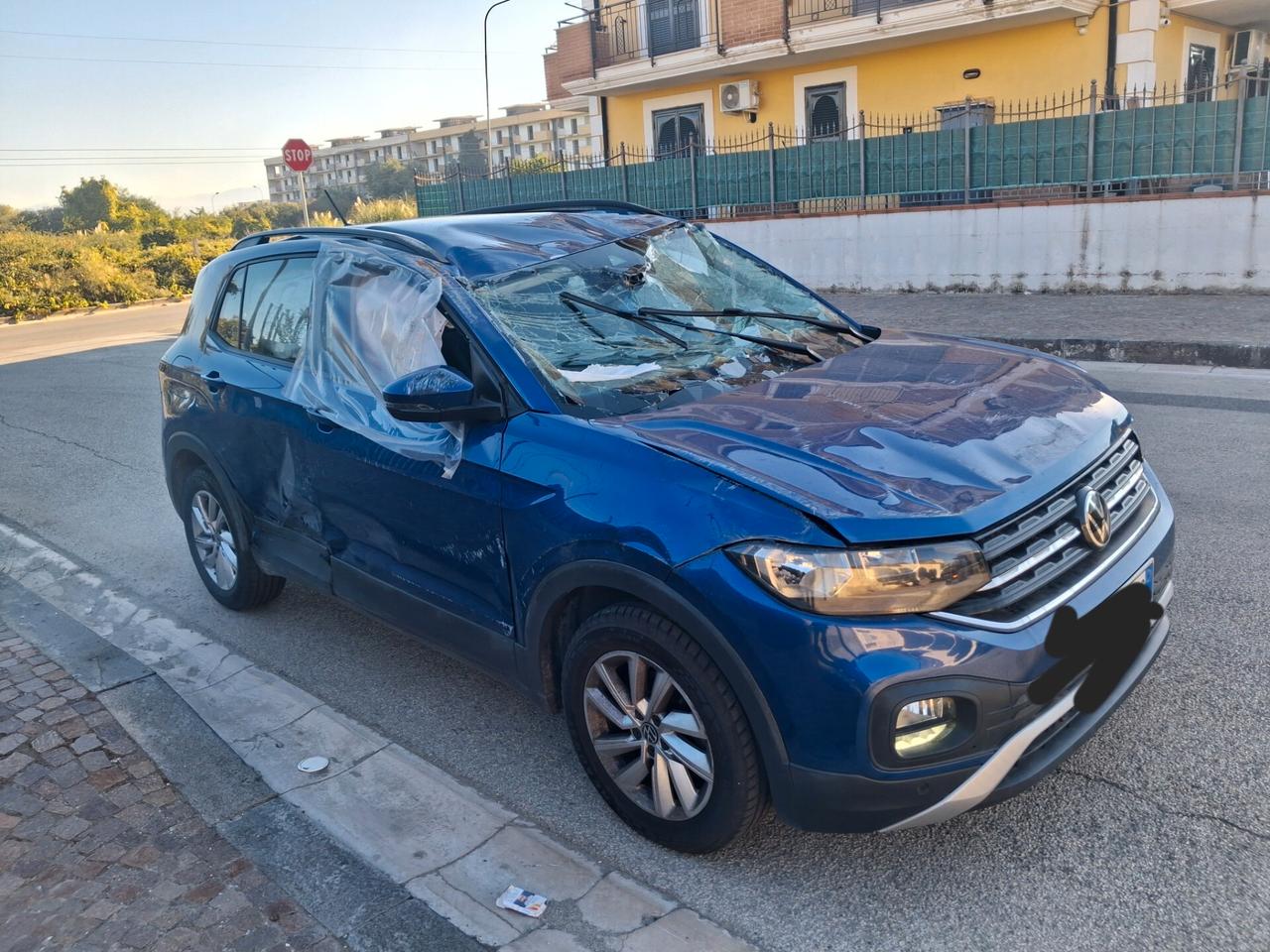 Volkswagen T-Cross 1.0 TSI Sport (Sinistrata) 2022