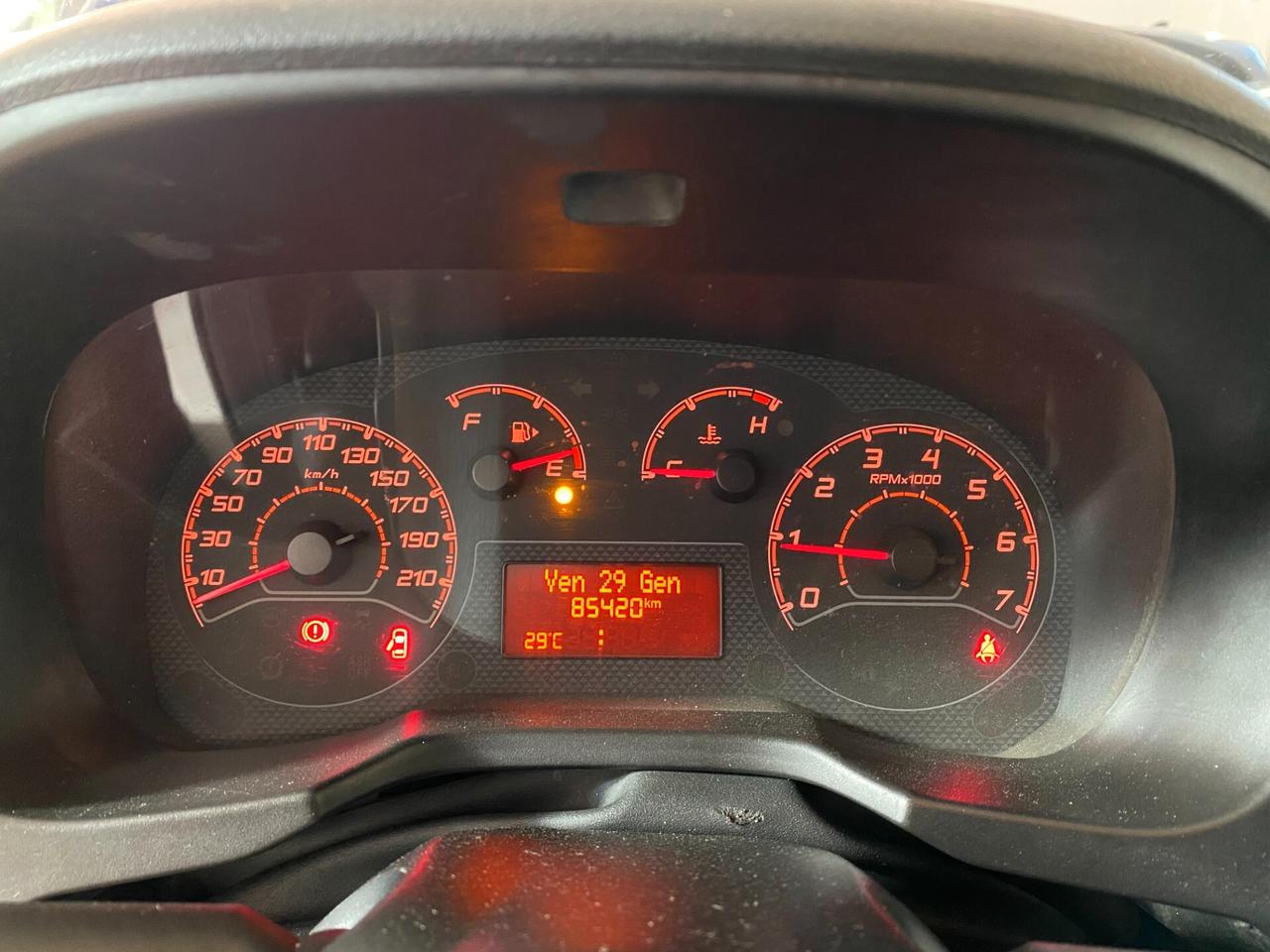 Fiat Fiorino 1.3 MJT 80CV Cargo
