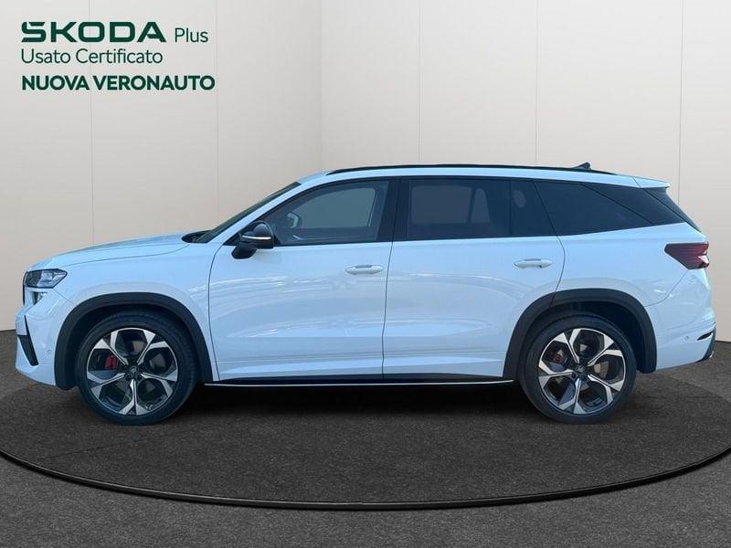 Škoda Kodiaq RS 2,0 TSI 195 kW (265 CV) 7 marce - DSG 4x4