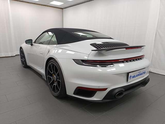 Porsche 911 992 TURBO S CABRIO 4.0 PDK 650CV PRONTA PERFETTA