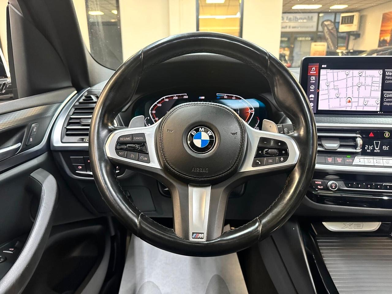 BMW X3 xdrive20d mhev 48V Msport auto * TAGLIANDI CERTIFICATI *