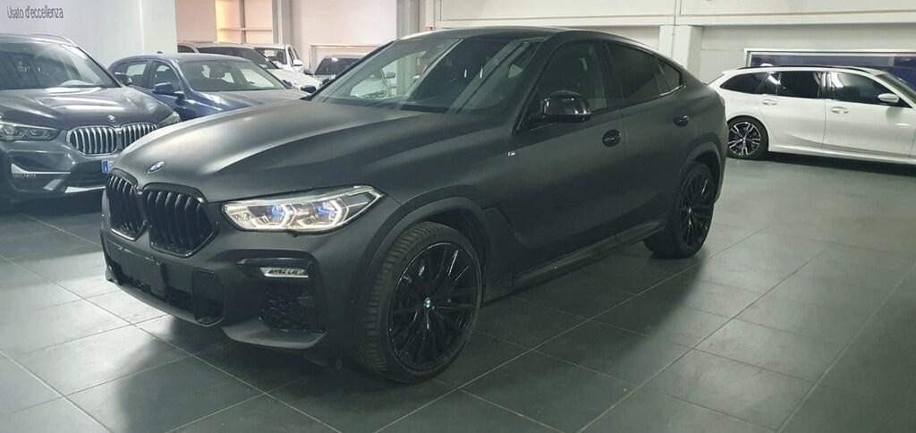 BMW X6 40 d Mild Hybrid 48V Msport xDrive Steptronic