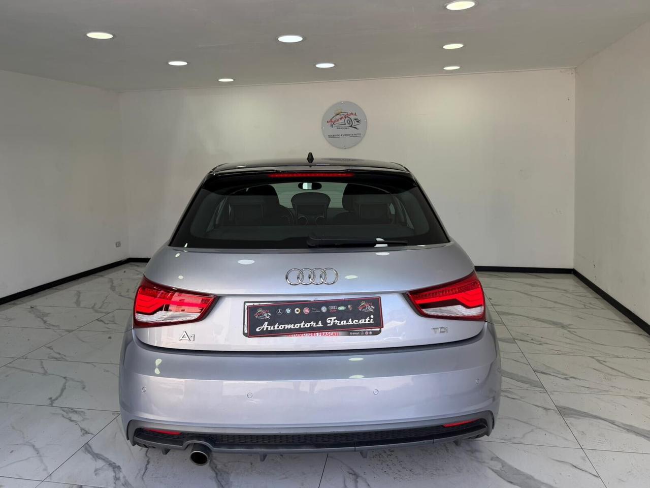 Audi A1 SPB 1.6 TDI 90 CV-S TRONI-S LINE-GARANTITA-2017